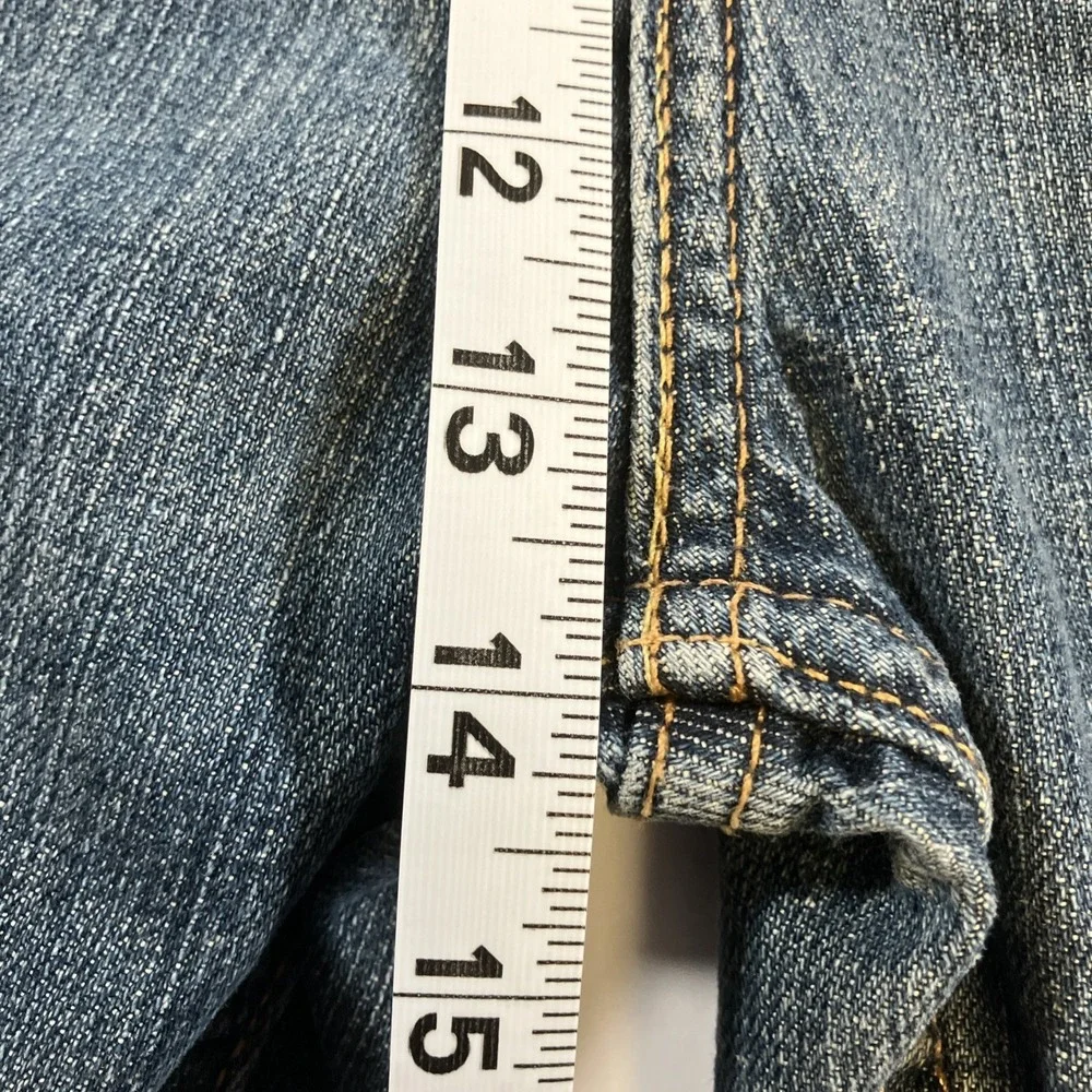 Levi's 559 Jeans Mens 44x30 Relaxed Straight Medium Wash Denim